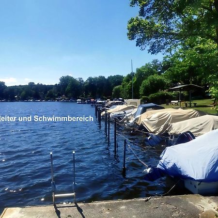 Ferienhaus In Mueggelheim Mit Eigener Terrasse Berlin Bagian luar foto