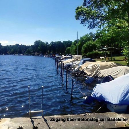 Ferienhaus In Mueggelheim Mit Eigener Terrasse Berlin Bagian luar foto