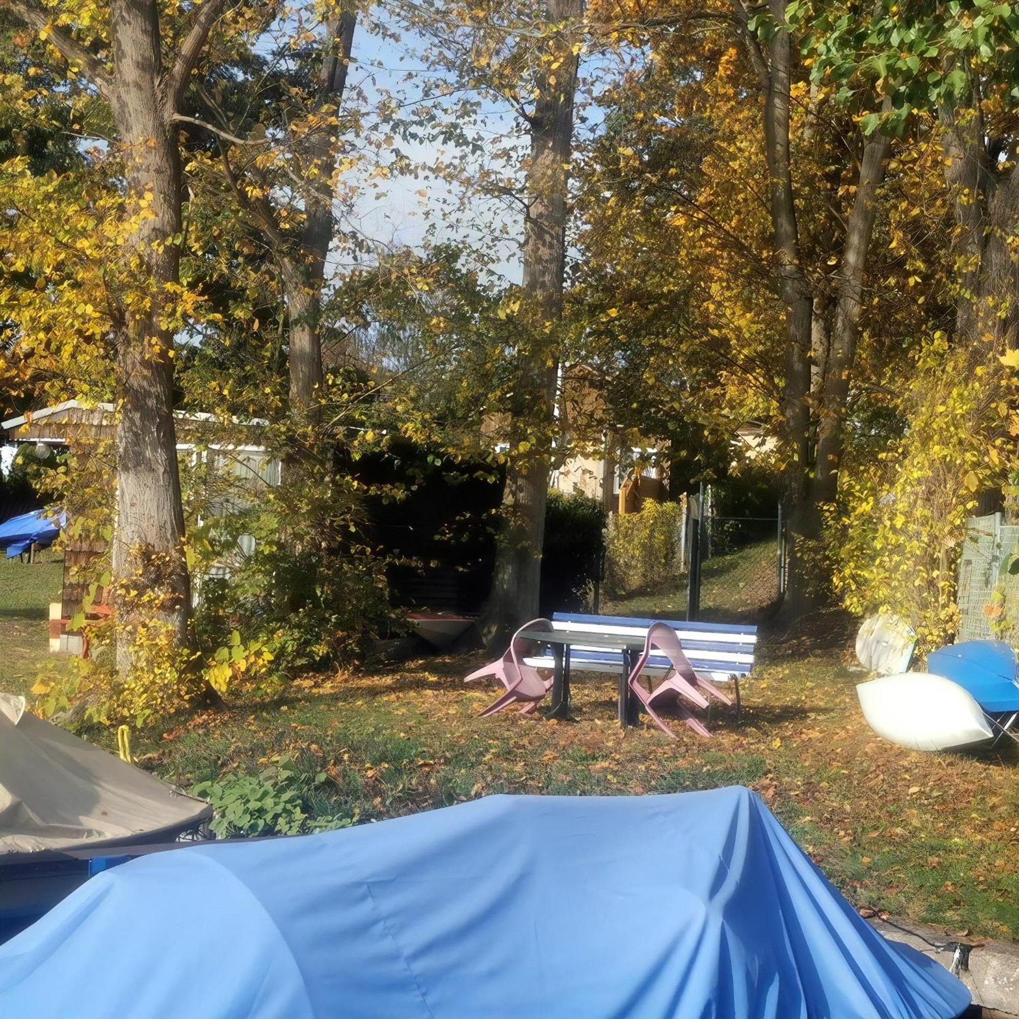 Ferienhaus In Mueggelheim Mit Eigener Terrasse Berlin Bagian luar foto