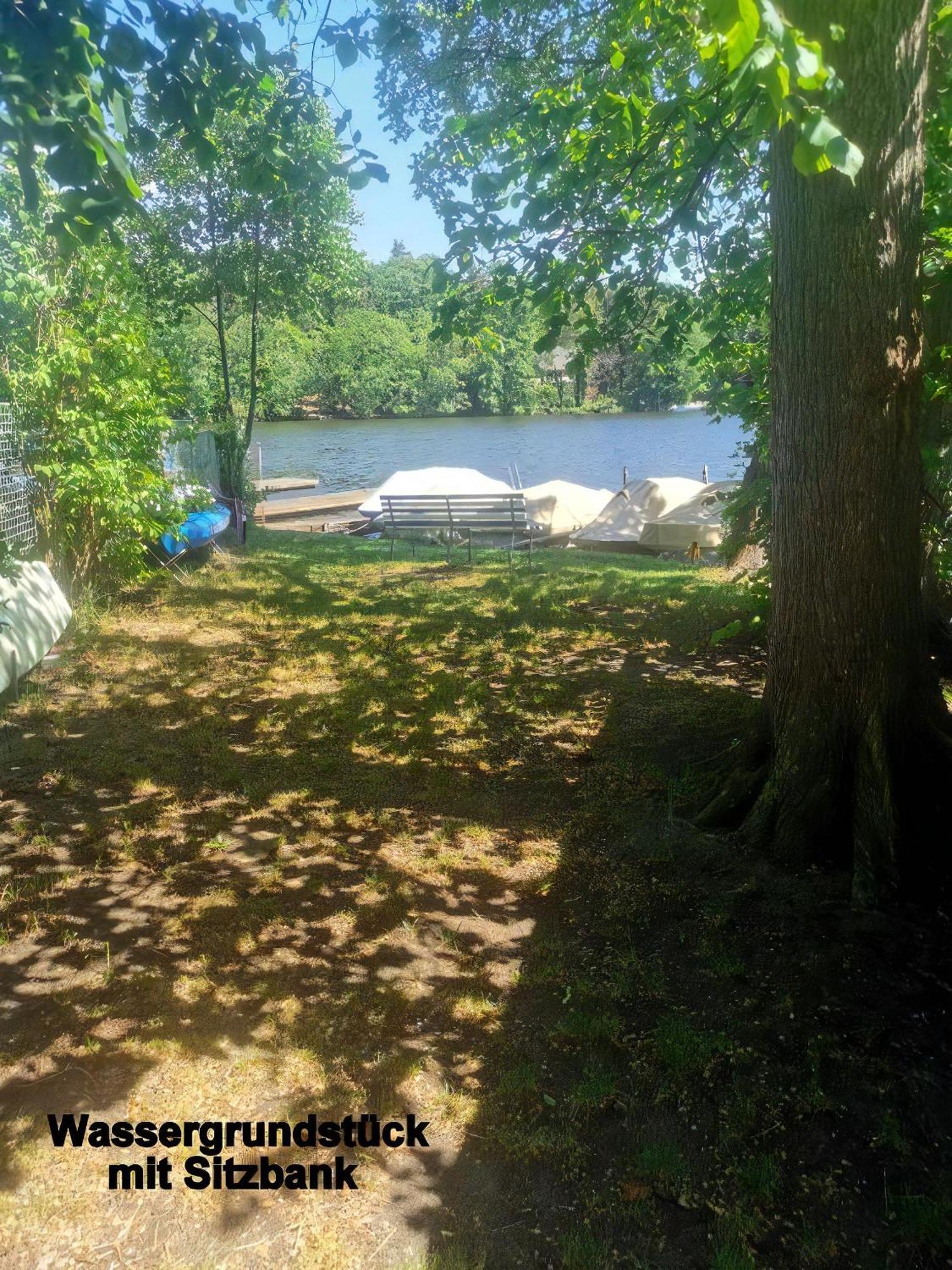 Ferienhaus In Mueggelheim Mit Eigener Terrasse Berlin Bagian luar foto