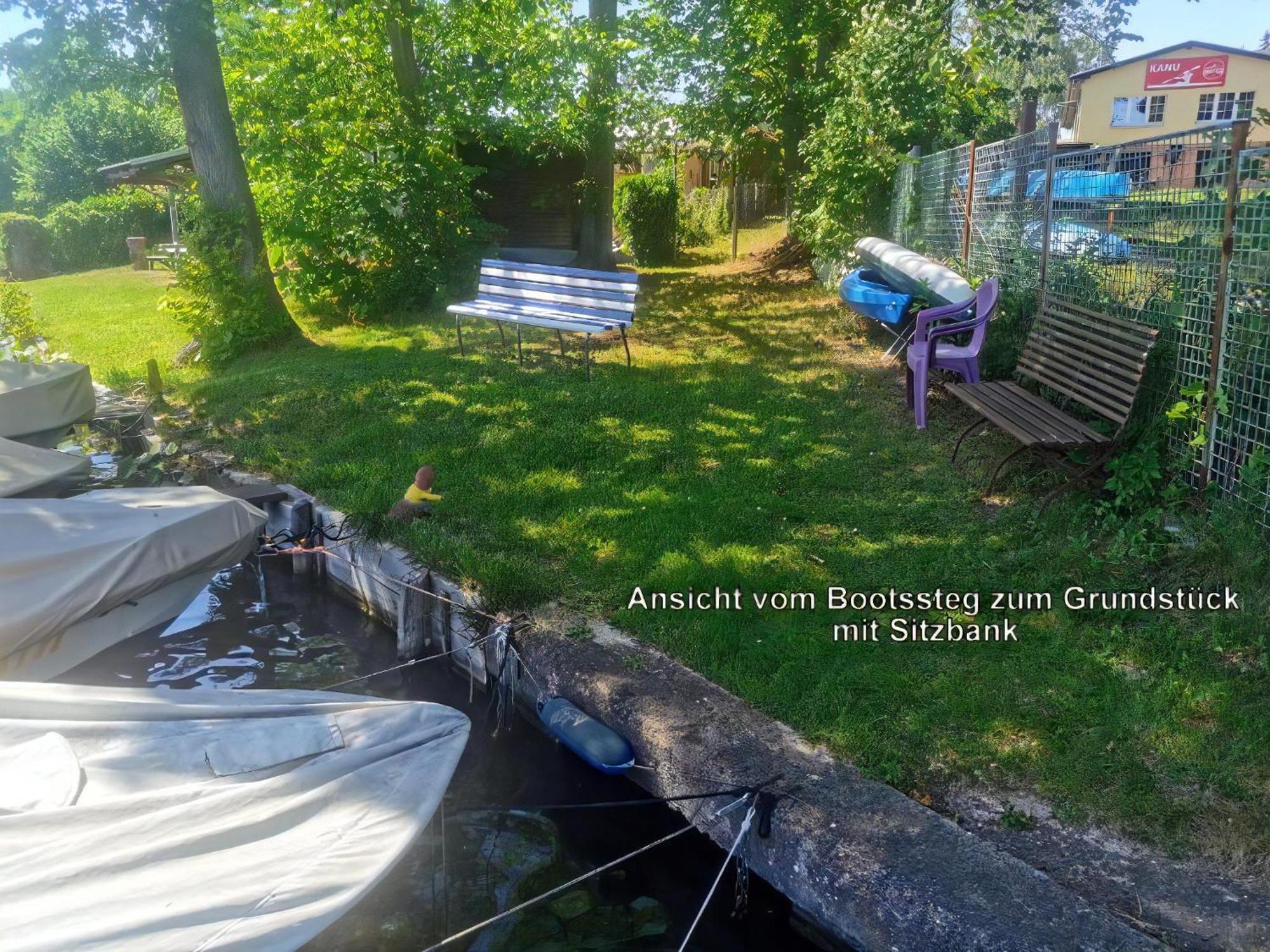 Ferienhaus In Mueggelheim Mit Eigener Terrasse Berlin Bagian luar foto