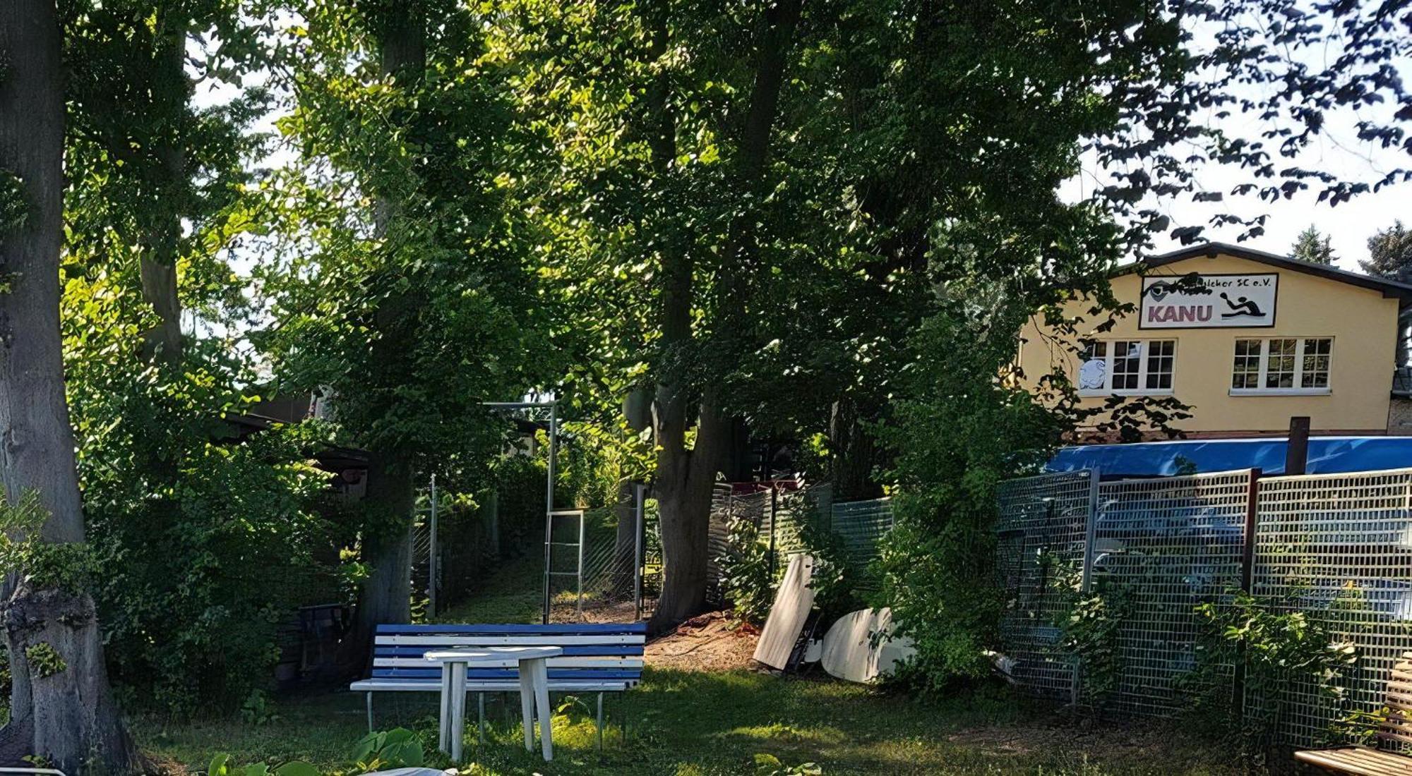 Ferienhaus In Mueggelheim Mit Eigener Terrasse Berlin Bagian luar foto