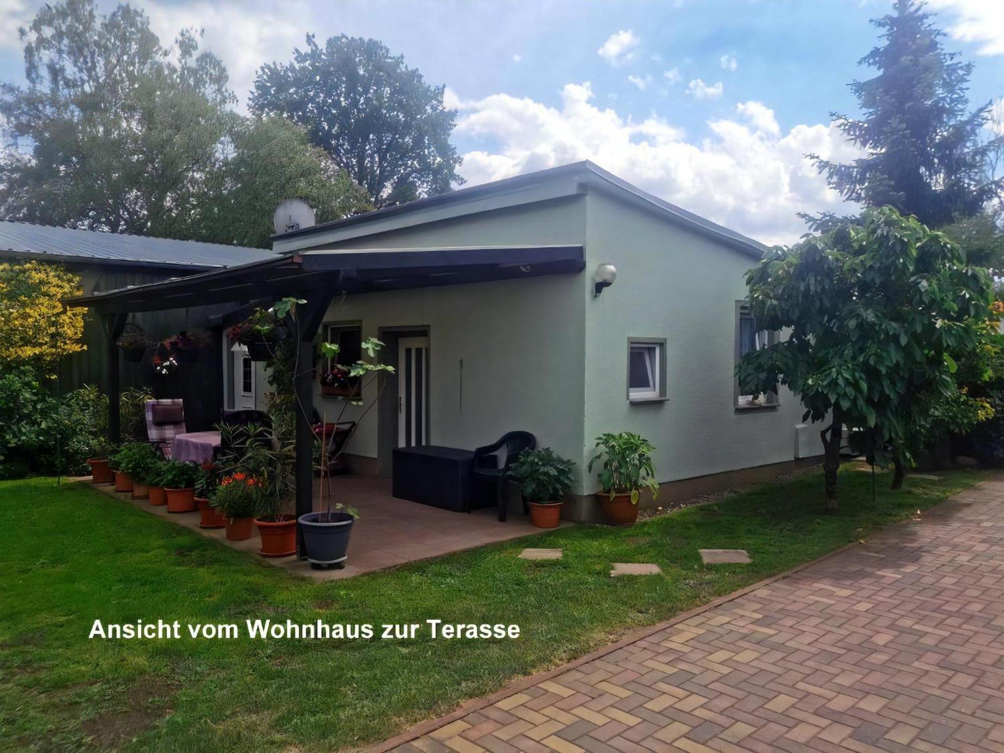Ferienhaus In Mueggelheim Mit Eigener Terrasse Berlin Bagian luar foto